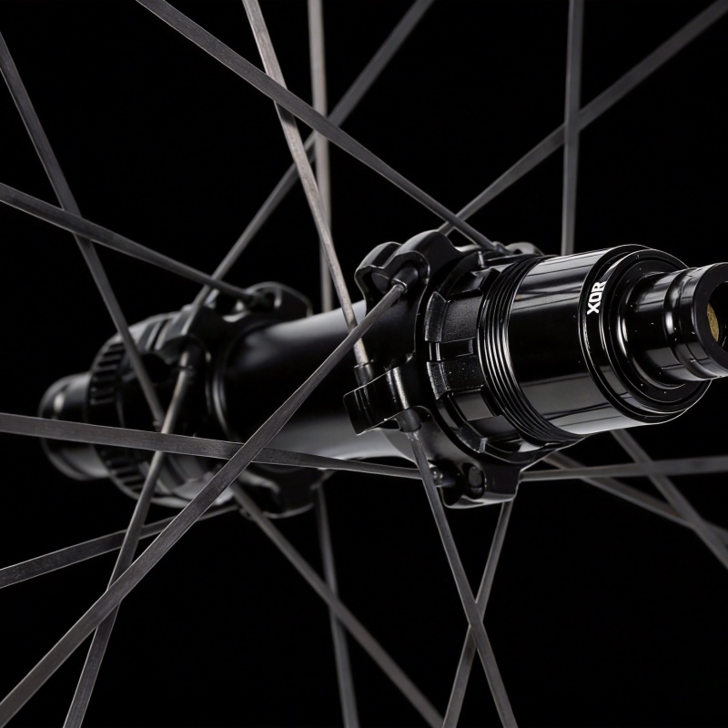 DK carbon spoke gravel bike disc wheelset 60mm depth 47mm width