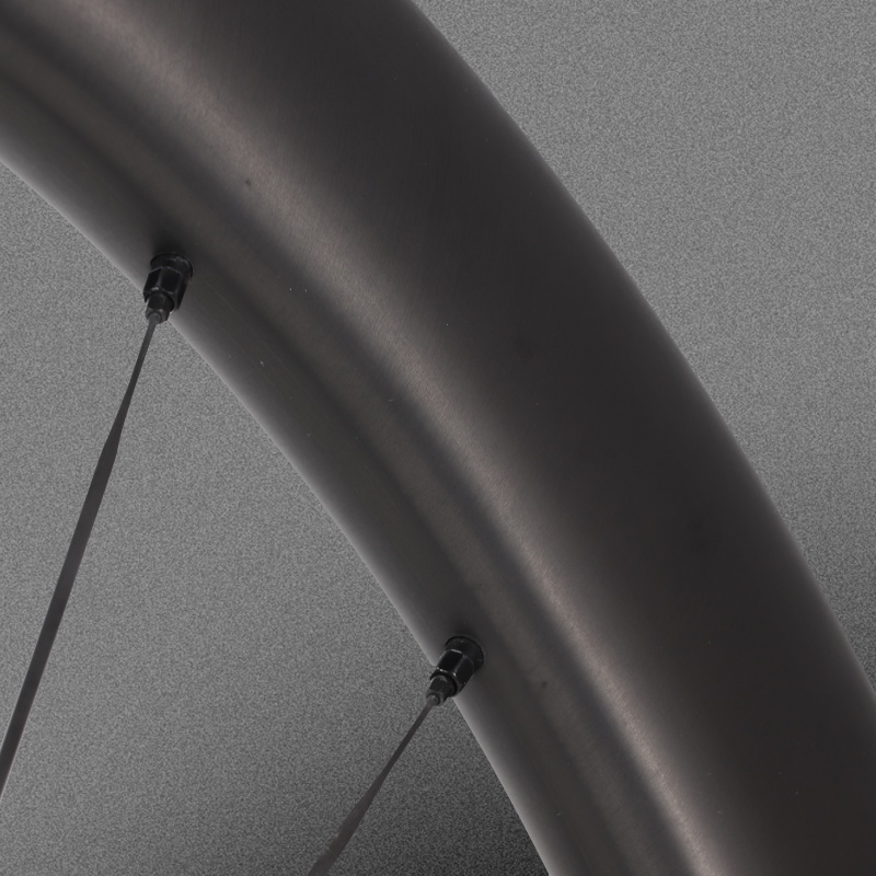 DK carbon spoke gravel bike disc wheelset 60mm depth 47mm width