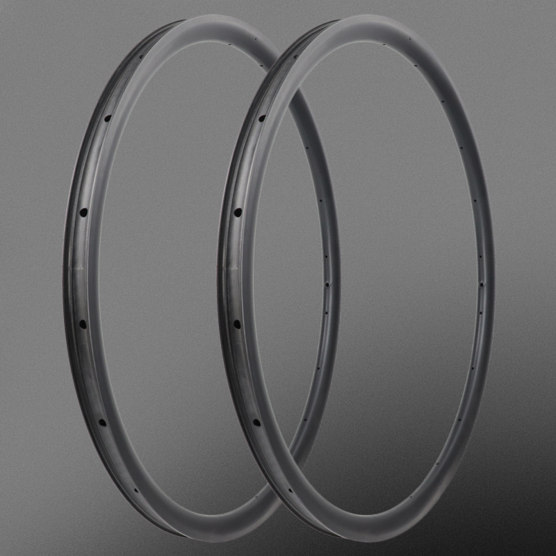 DK 30mm Aero Carbon Gravel Bike Rims Lightweight Performance