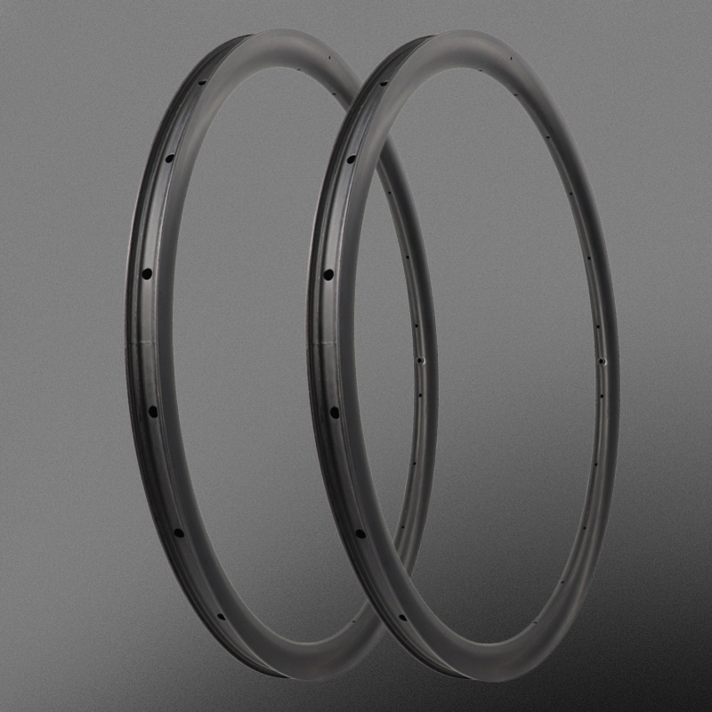 DK 35mm Aero Carbon Gravel Bike Rims Lightweight Performance