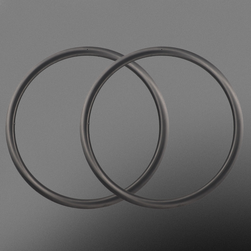 DK 35mm Aero Carbon Gravel Bike Rims Lightweight Performance