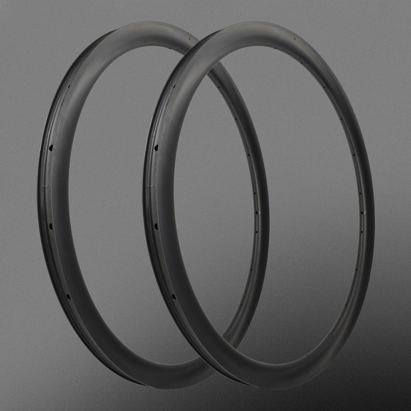 DK 40mm Aero Carbon Gravel Bike Rims Lightweight Performance