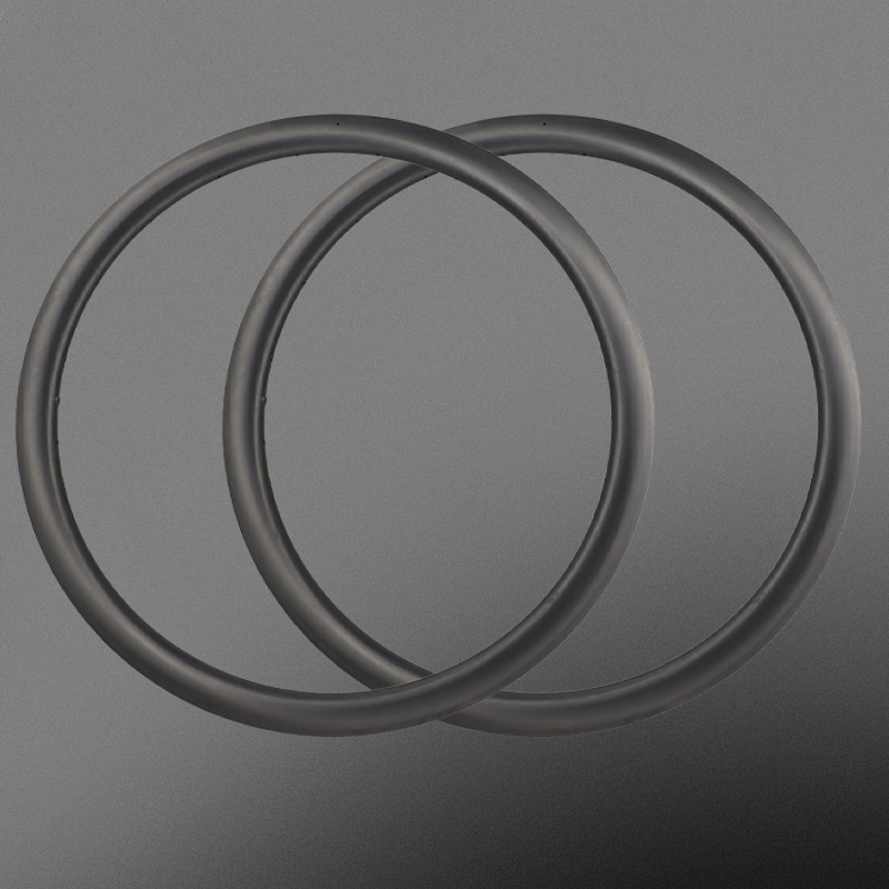 DK 40mm Aero Carbon Gravel Bike Rims Lightweight Performance