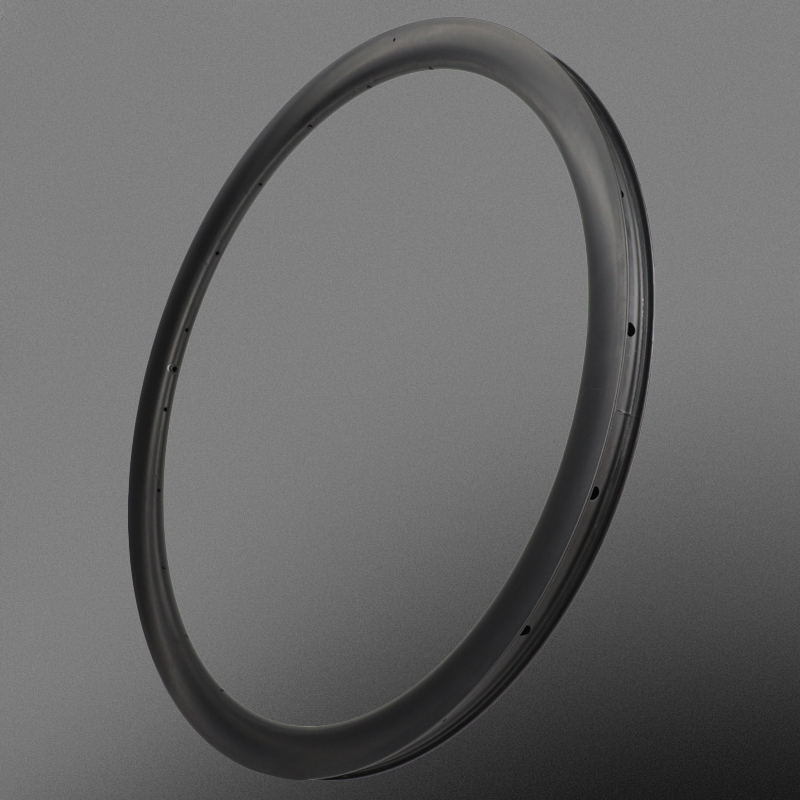 DK 40mm Aero Carbon Gravel Bike Rims Lightweight Performance