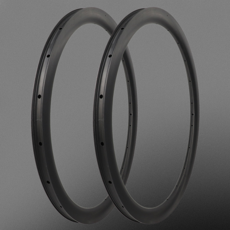 DK 45mm Aero Carbon Gravel Bike Rims Lightweight Performance