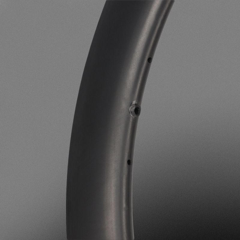 DK 55mm Aero Carbon Gravel Bike Rims Lightweight Performance