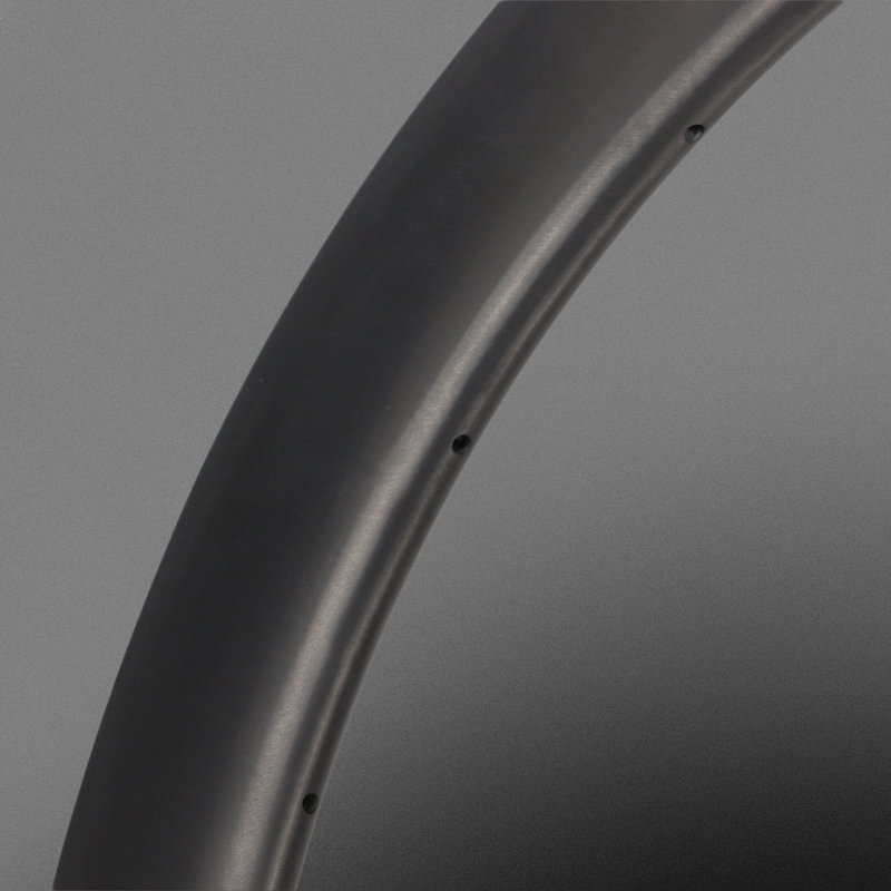 DK 55mm Aero Carbon Gravel Bike Rims Lightweight Performance