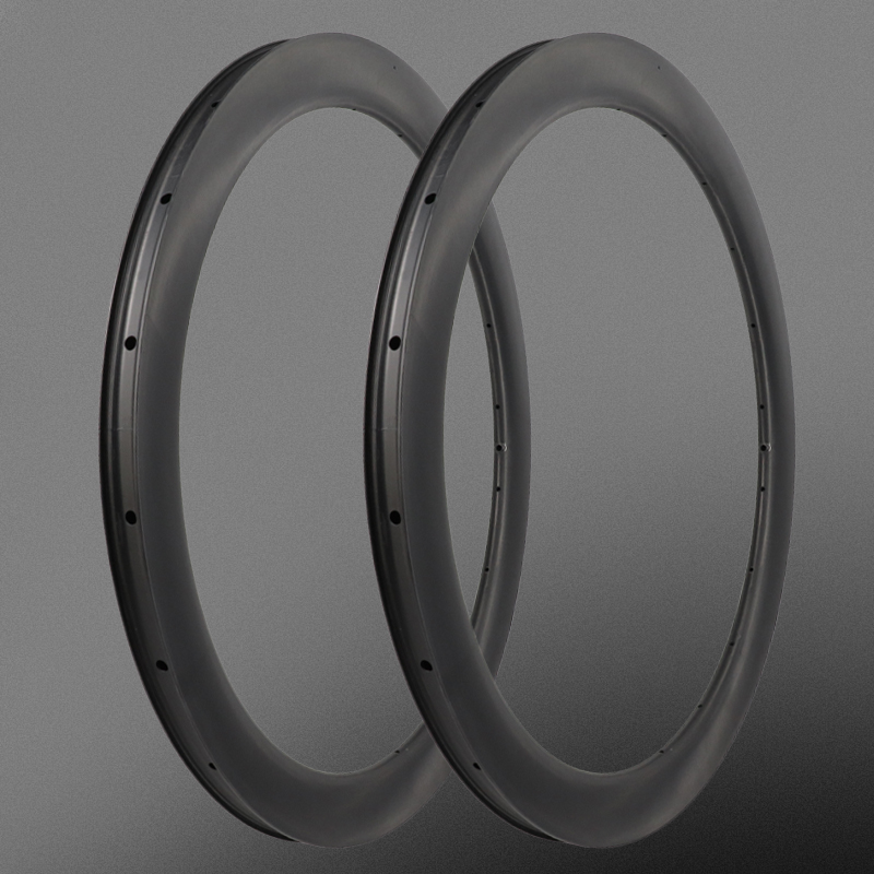 DK 55mm Aero Carbon Gravel Bike Rims Lightweight Performance