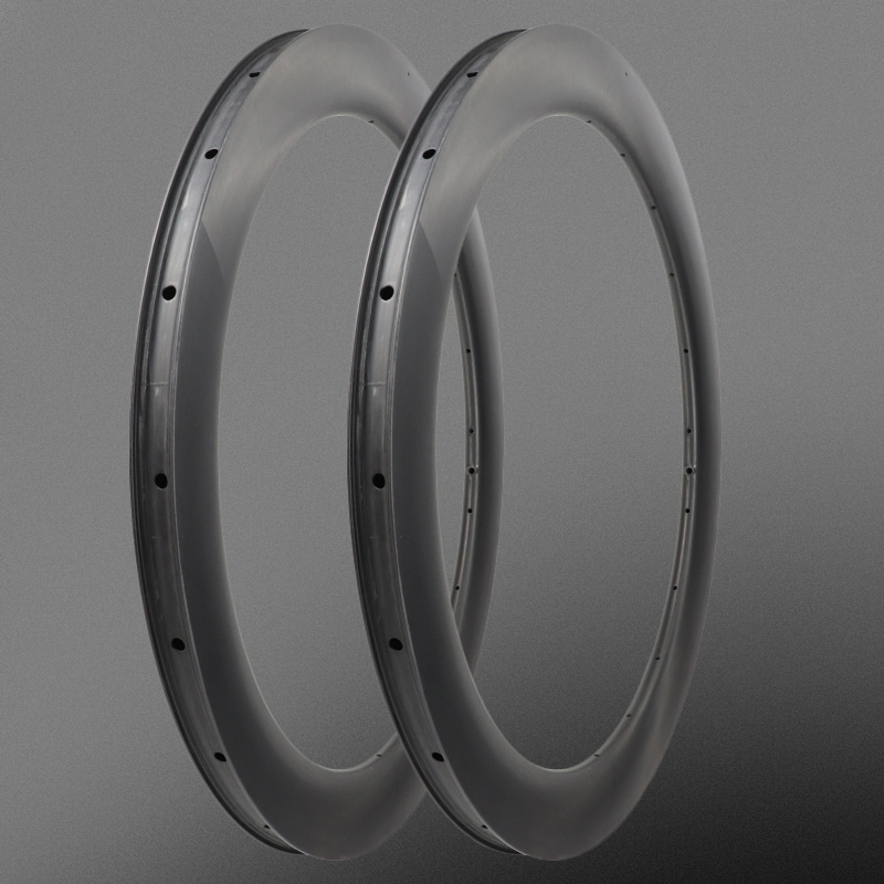 DK 65mm Aero Carbon Gravel Bike Rims Lightweight Performance