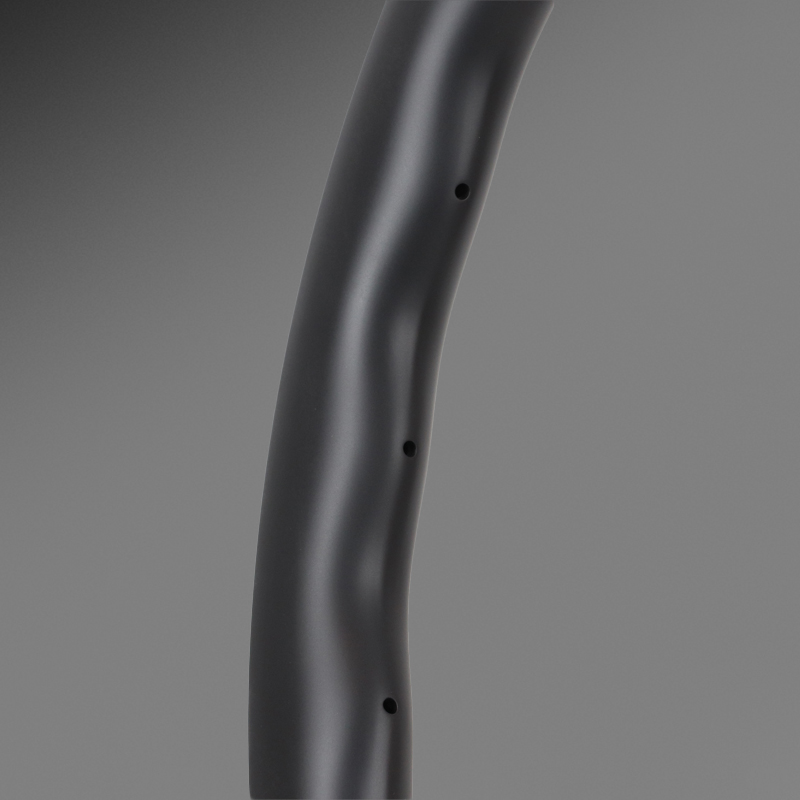 30mm Internal Width Wave Carbon Gravel Rim 700C Hooked Tubeless