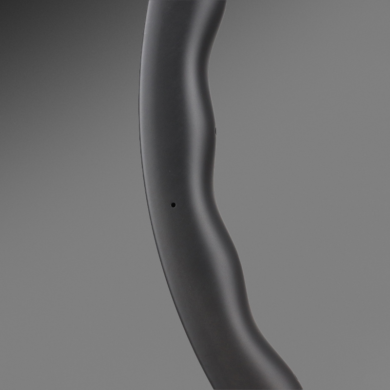 30mm Internal Width Wave Carbon Gravel Rim 700C Hooked Tubeless