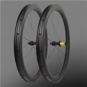 DK Carbon Spoke Gravel Bike Disc Wheelset 50mm Depth 47mm Width