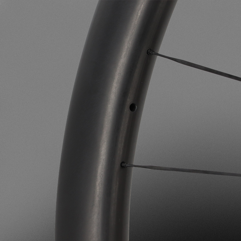 DK Carbon Spoke Gravel Bike Disc Wheelset 50mm Depth 47mm Width