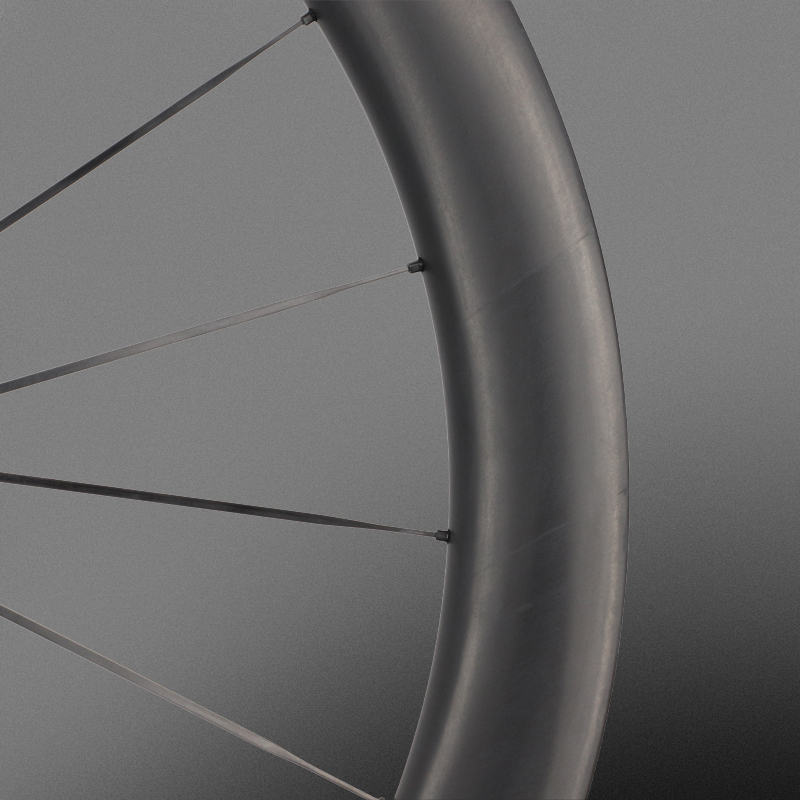 DK Carbon Spoke Gravel Bike Disc Wheelset 50mm Depth 47mm Width