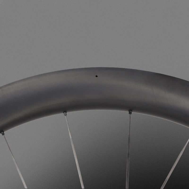 DK Carbon Spoke Gravel Bike Disc Wheelset 50mm Depth 47mm Width