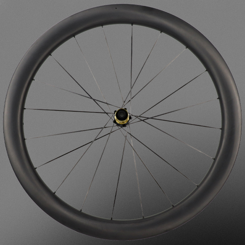 DK Carbon Spoke Gravel Bike Disc Wheelset 50mm Depth 47mm Width