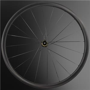 DK Carbon Spoke Gravel Bike Disc Wheelset 30mm Depth 30mm Width