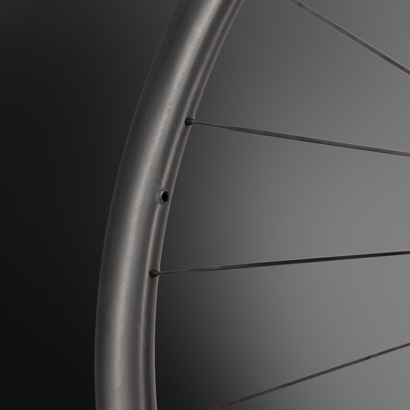 DK Carbon Spoke Gravel Bike Disc Wheelset 30mm Depth 30mm Width