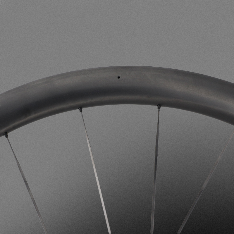 DK Carbon Spoke Road Bike Disc Wheelset 40mm Depth 30mm Width