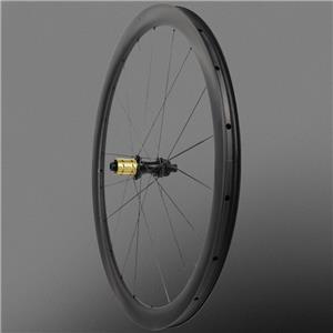 DK Carbon Spoke Road Disc Wheelset 40mm Depth 30mm