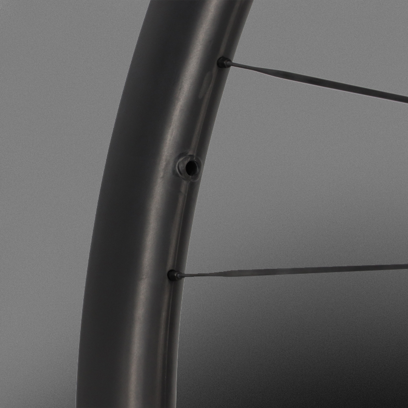 DK Carbon Spoke Road Bike Disc Wheelset 40mm Depth 30mm Width