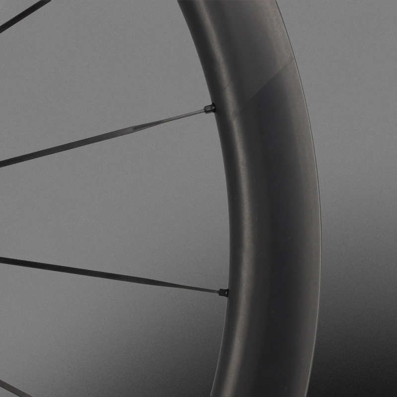 DK Carbon Spoke Road Bike Disc Wheelset 40mm Depth 30mm Width
