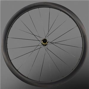 DK Carbon Spoke Road Bike Disc Wheelset 40mm Depth 30mm Width