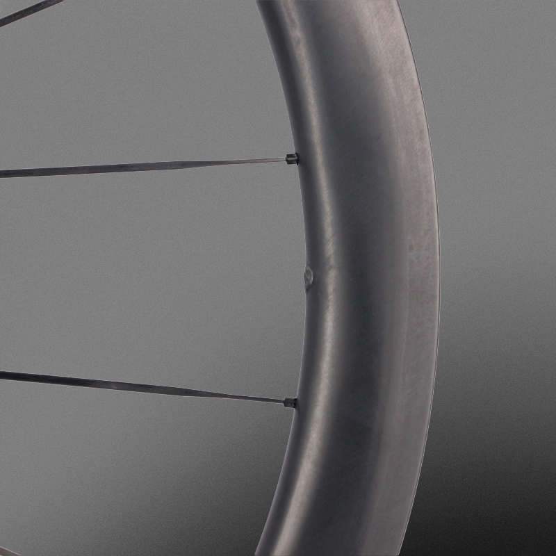DK Carbon Spoke Road Bike Disc Wheelset 45mm Depth 30mm Width