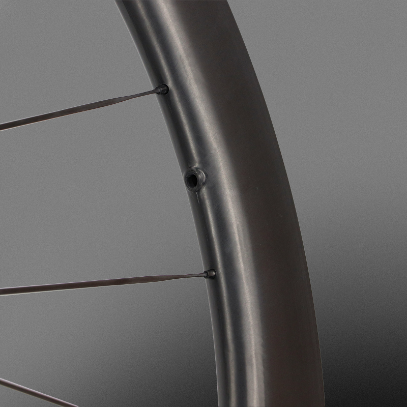DK Carbon Spoke Road Bike Disc Wheelset 50mm Depth 30mm Width