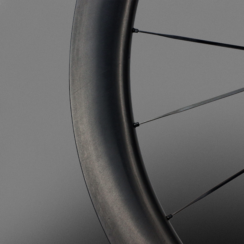 DK Carbon Spoke Road Bike Disc Wheelset 50mm Depth 30mm Width