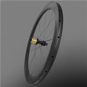 DK Carbon Spoke Road Disc Wheelset 60mm Depth 30mm