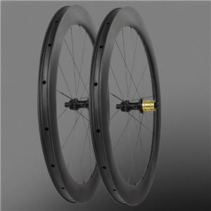 DK Carbon Spoke Road Bike Disc Wheelset 60mm Depth 30mm Width