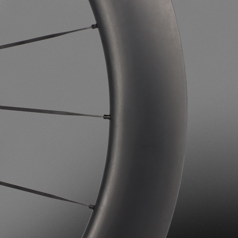 DK Carbon Spoke Road Bike Disc Wheelset 65mm Depth 30mm Width