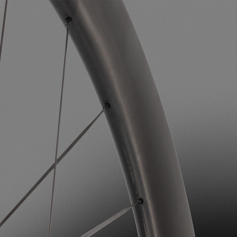 DK Carbon Spoke Road Bike Disc Wheelset 65mm Depth 30mm Width