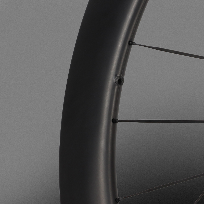 DK Carbon Spoke Road Bike Disc Wheelset 65mm Depth 30mm Width