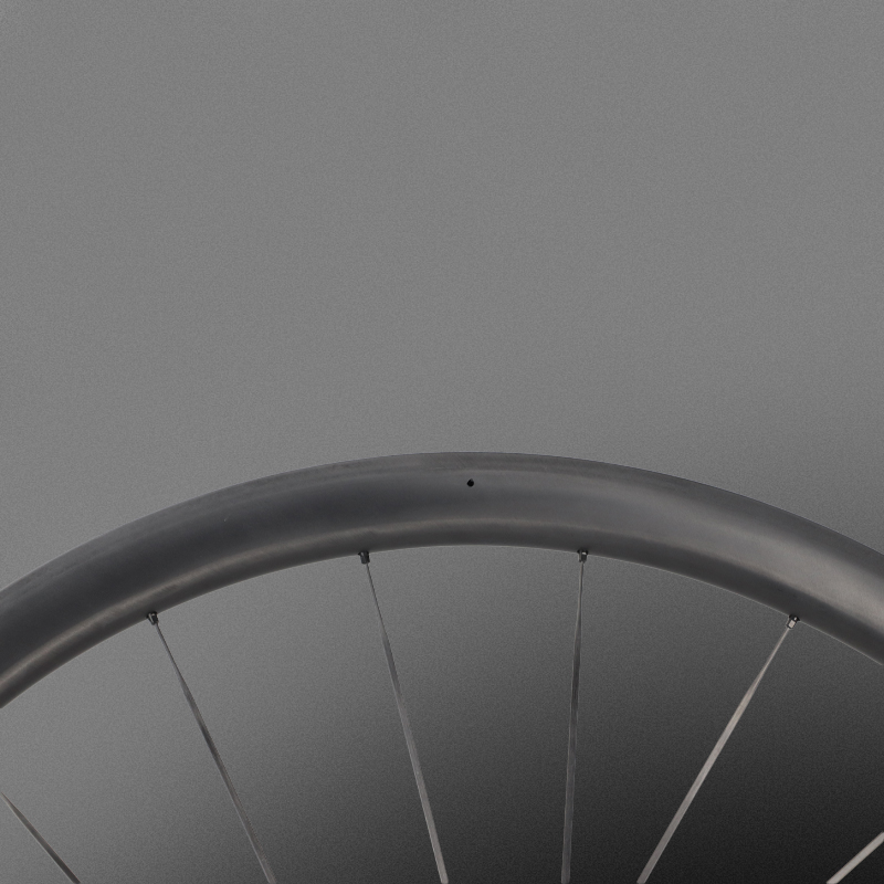 DK Carbon Spoke Road Bike Disc Wheelset 35mm Depth 30mm Width
