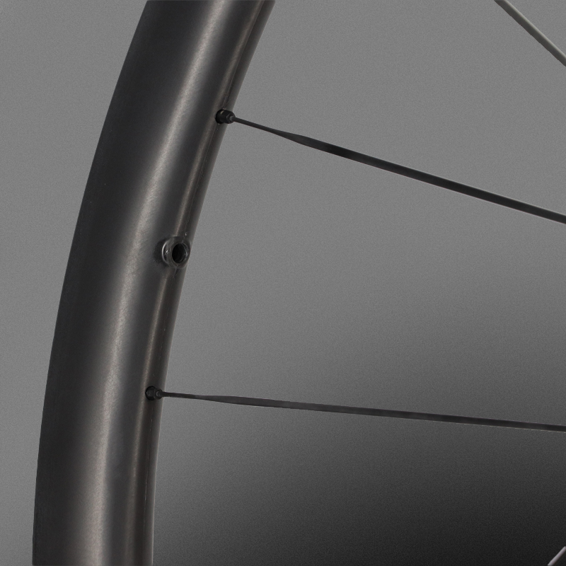 DK Carbon Spoke Road Bike Disc Wheelset 35mm Depth 30mm Width