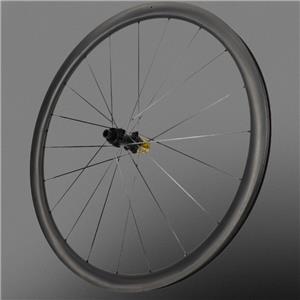 DK Carbon Spoke Road Disc Wheelset 35mm Depth 30mm