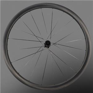 DK Carbon Spoke Road Bike Disc Wheelset 35mm Depth 30mm Width