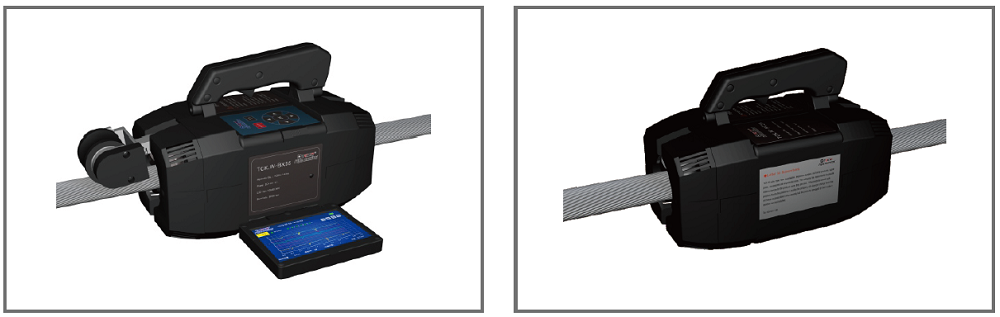 TCK.W Wire Rope Tester 4G