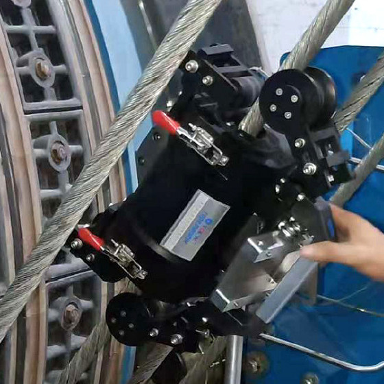 Wire Rope NDT Tester