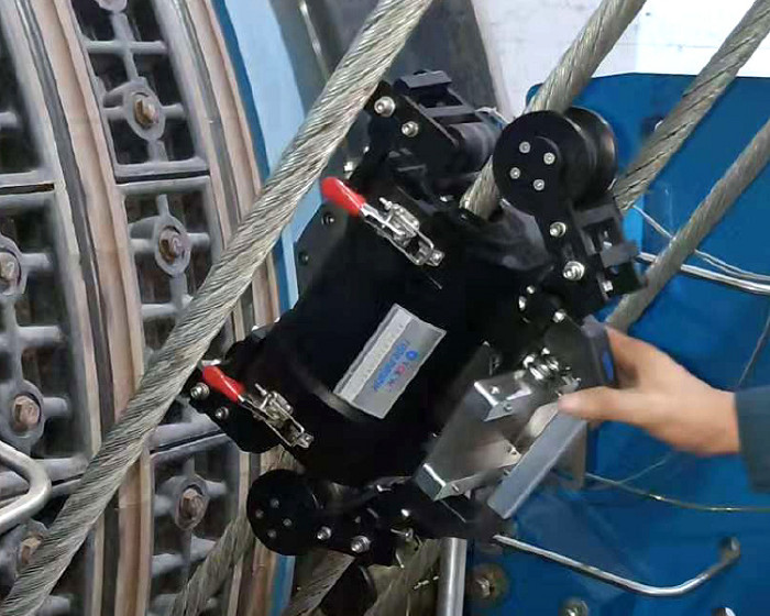 와이어 로프 NDT 테스터