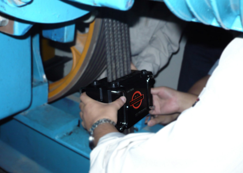 Dispositif d'inspection de corde d'ascenseur