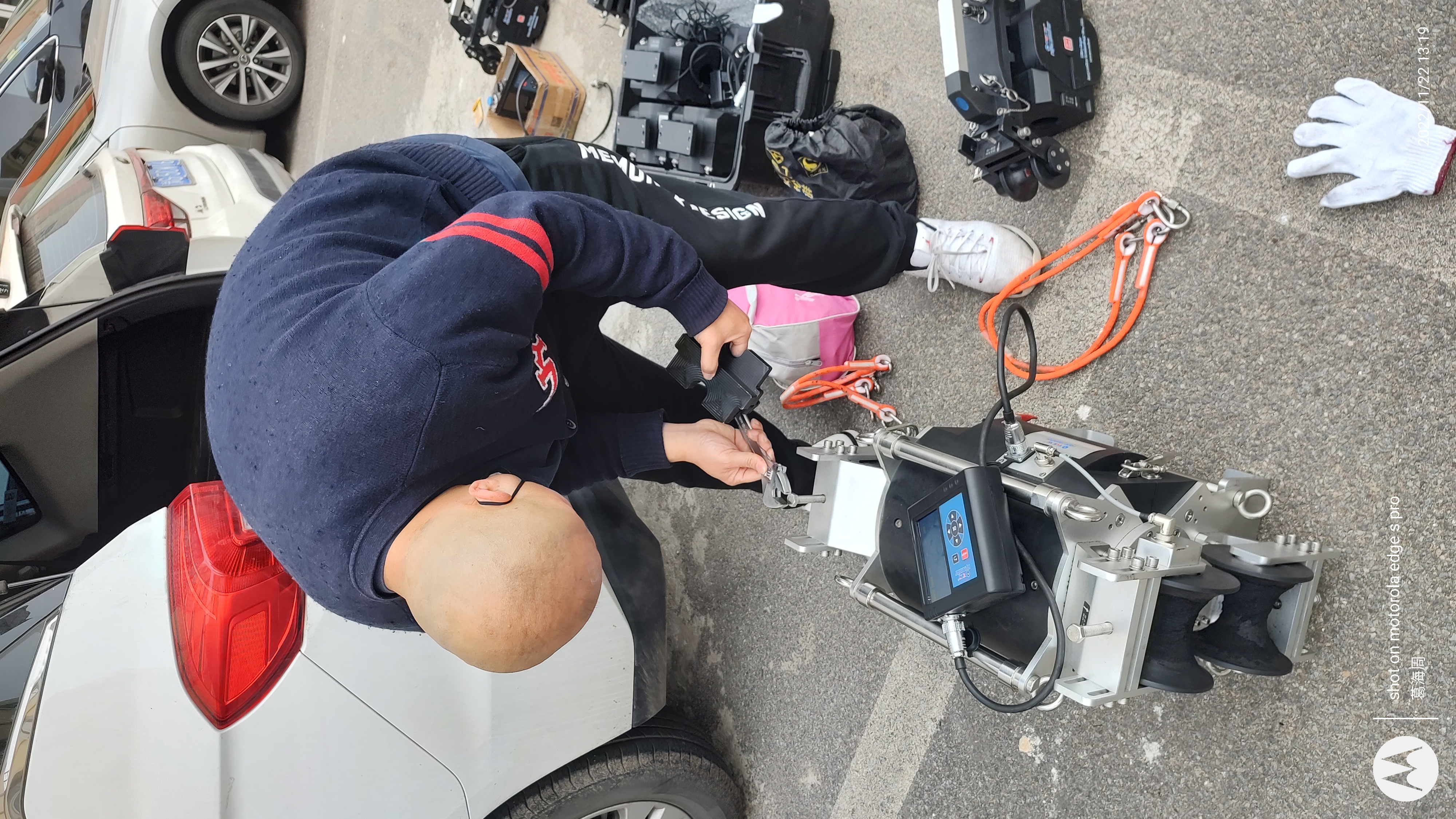 Portable Wire Rope Flaw Detector