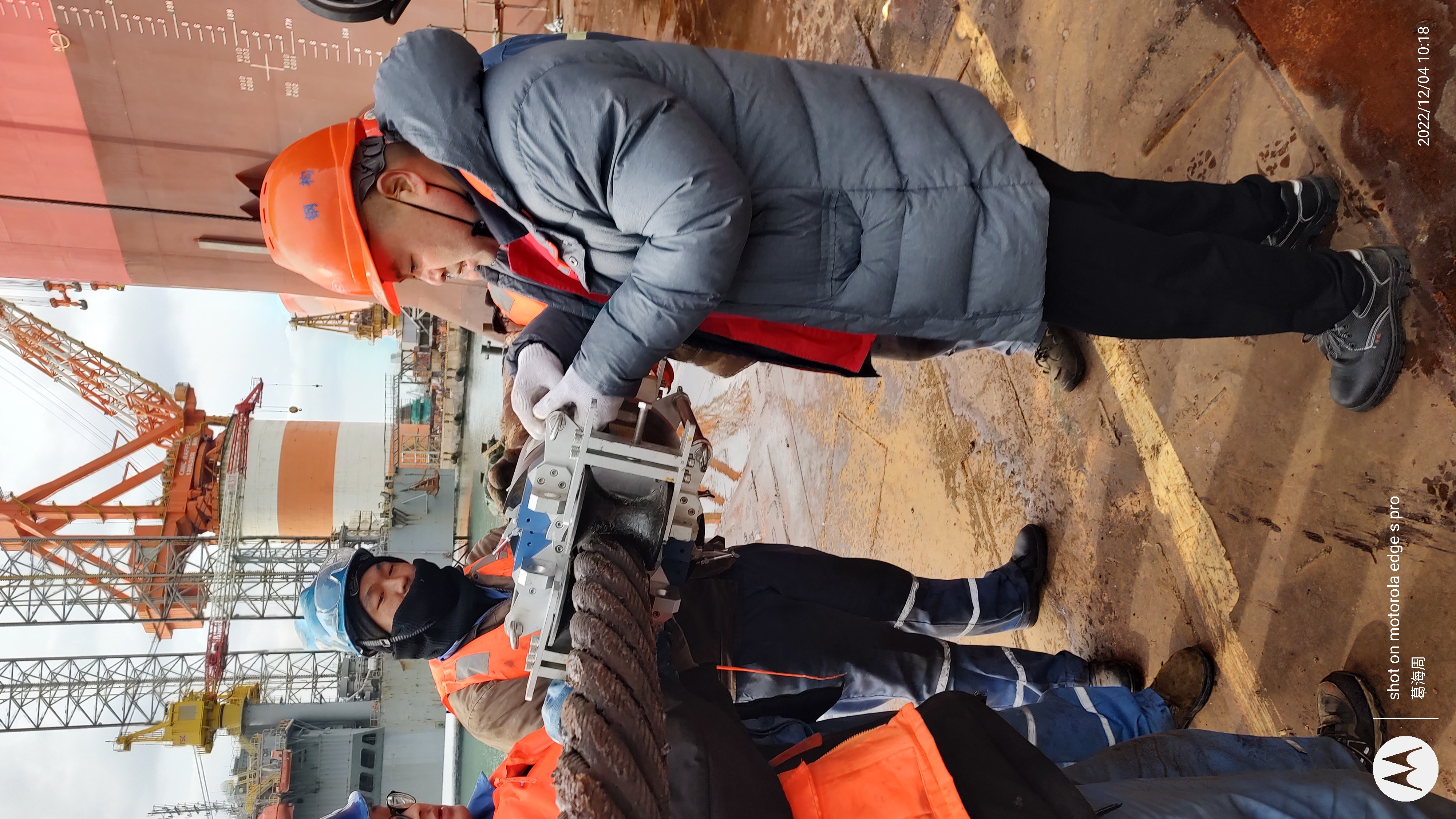 TCK.W Smart Wire Rope Inspection System