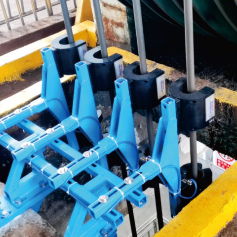 Système expert d'inspection intelligent de câble métallique de grue minière