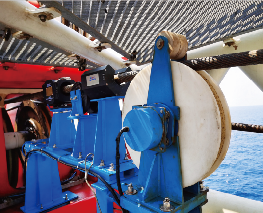 Système de surveillance en ligne automatique de ligne de plate-forme de forage