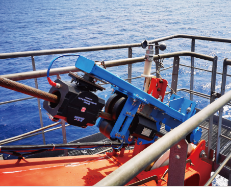 Système de surveillance en ligne automatique de ligne de plate-forme de forage terrestre