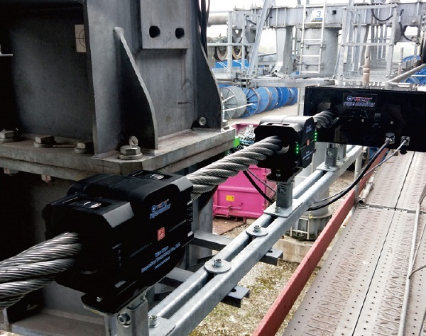 Cable Car Wire Rope Automatic Online Monitoring System