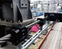 Cable Car Wire Rope Automatic Online Monitoring System